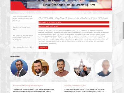 Kurumsal Web Siteleri